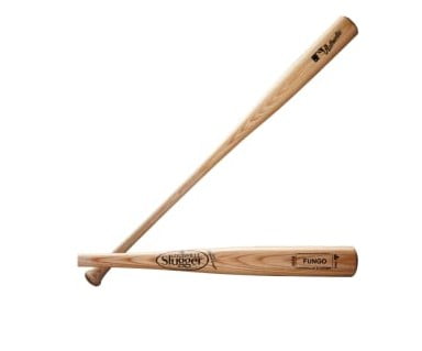 Best Baseball Bat for 8 Year Old: Louisville Slugger 2015 K100 Fungo Wood Bat