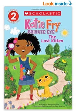 best books for 7 year old girls: Katie Fry, Private Eye #1: The Lost Kitten