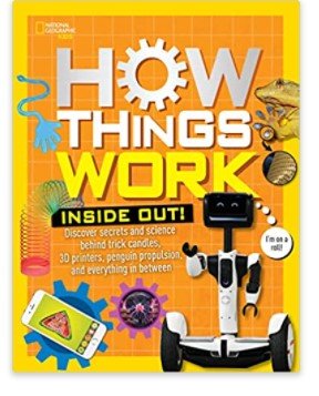 best books for 7 year old girls: How Things Work: Inside Out