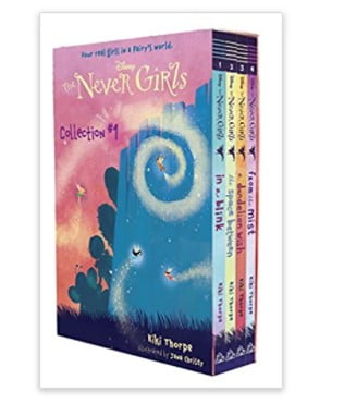 best books for 7 year old girls: The Never Girls Collection