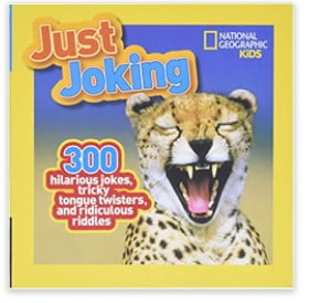 best books for 7 year old girls: National Geographic Kids Just Joking