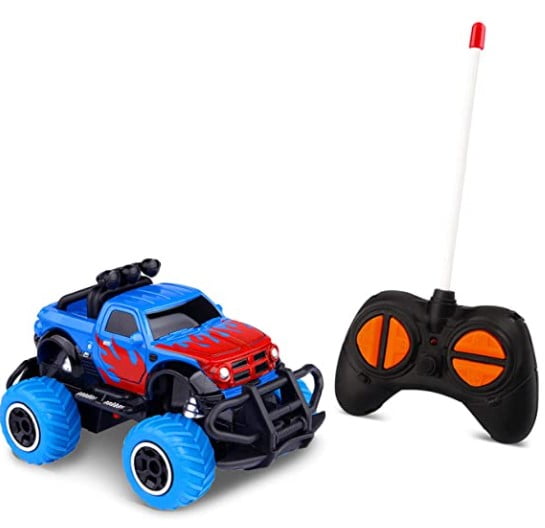 remote controlled car for 4 year old: RC Car Remote Control Trucks
