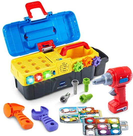 vtech toys for 2 year olds: VTech Drill and Learn Toolbox, Multicolor