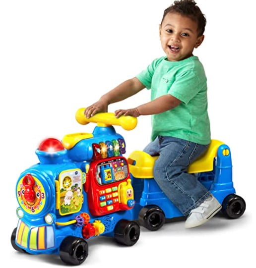 vtech toys for 2 year olds: VTech Sit-to-Stand Ultimate Alphabet Train