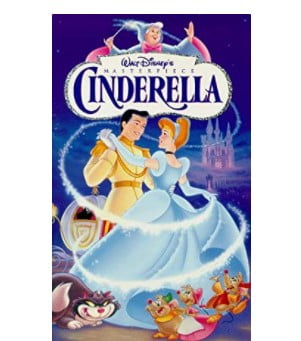 what to do with old disney vhs tapes: Cinderella (Walt Disney's Masterpiece) [VHS]